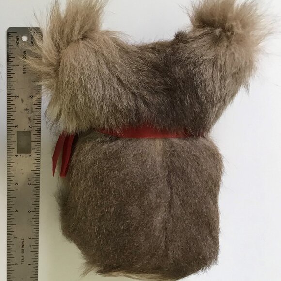 Australian Koala Doll made from Brown Kangaroo Fur - Picture 5 of 5